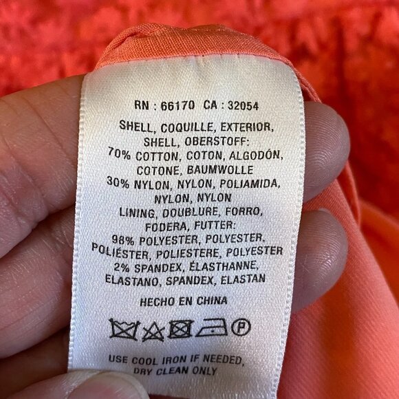 Anthropologie Artelier Nicole Miller Floral Lace Dress - Picture 9 of 14